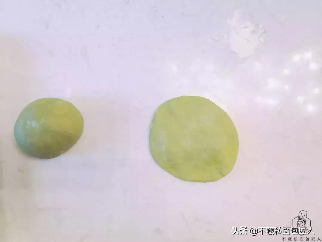 这是什么面包,可爱到要挤出屏幕了