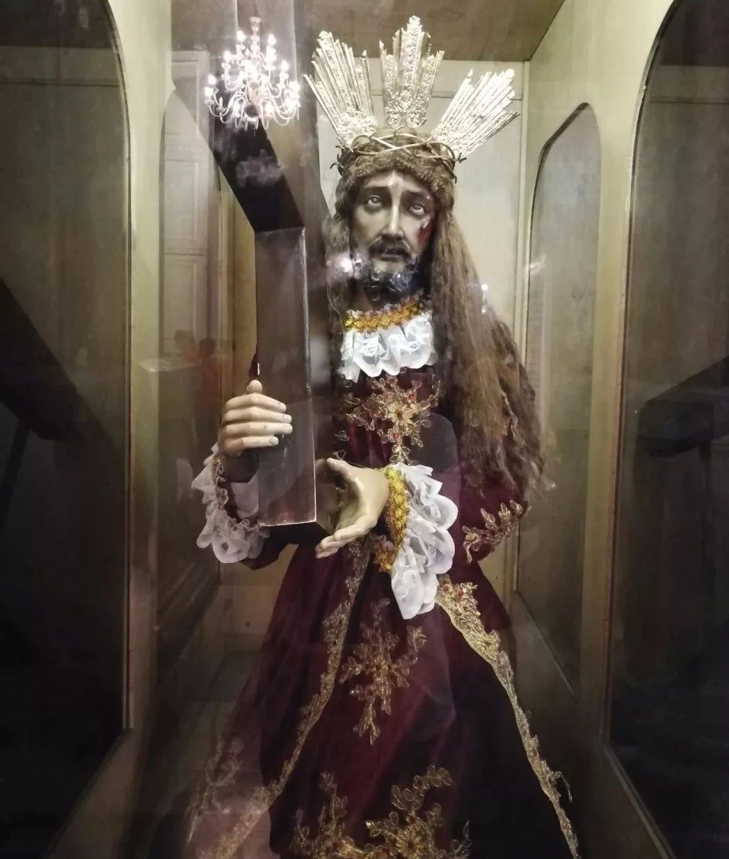 马尼拉黑耶稣 (马尼拉黑耶稣节路线)