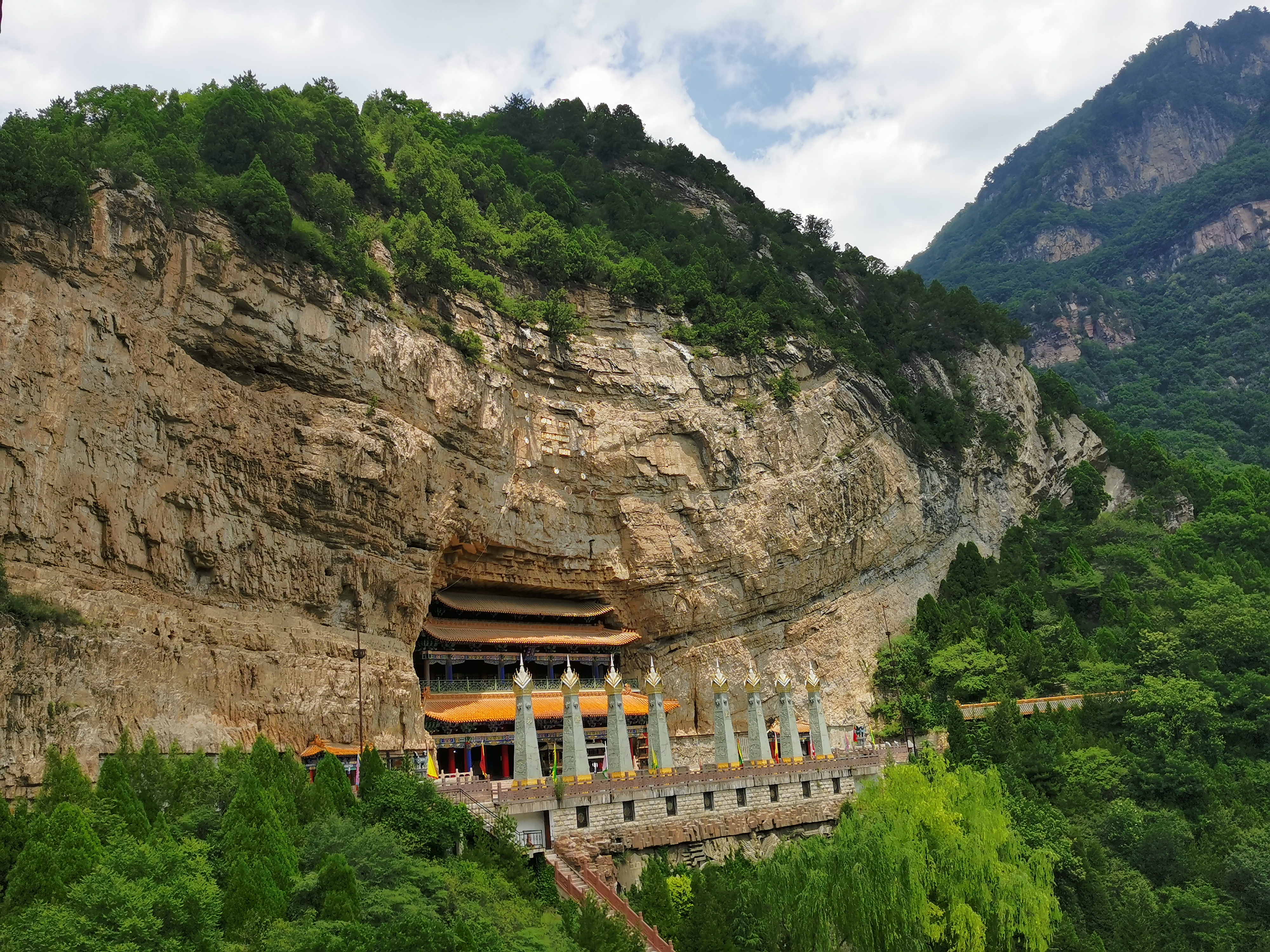 绵山一日游套票团购,绵山端午旅游团太原出发
