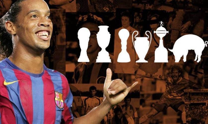 小罗巅峰时期成长为足球精灵,小罗进监狱落魄的时候