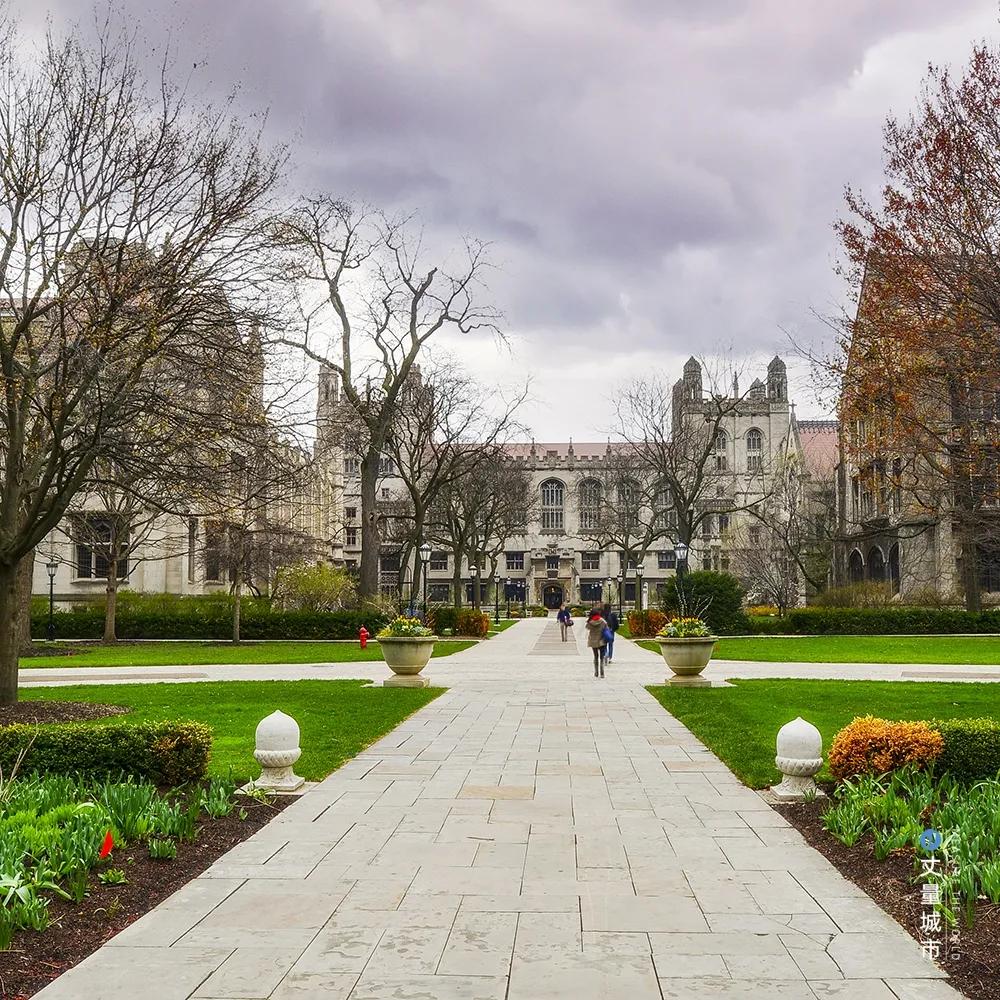 芝加哥，一座成长的城市