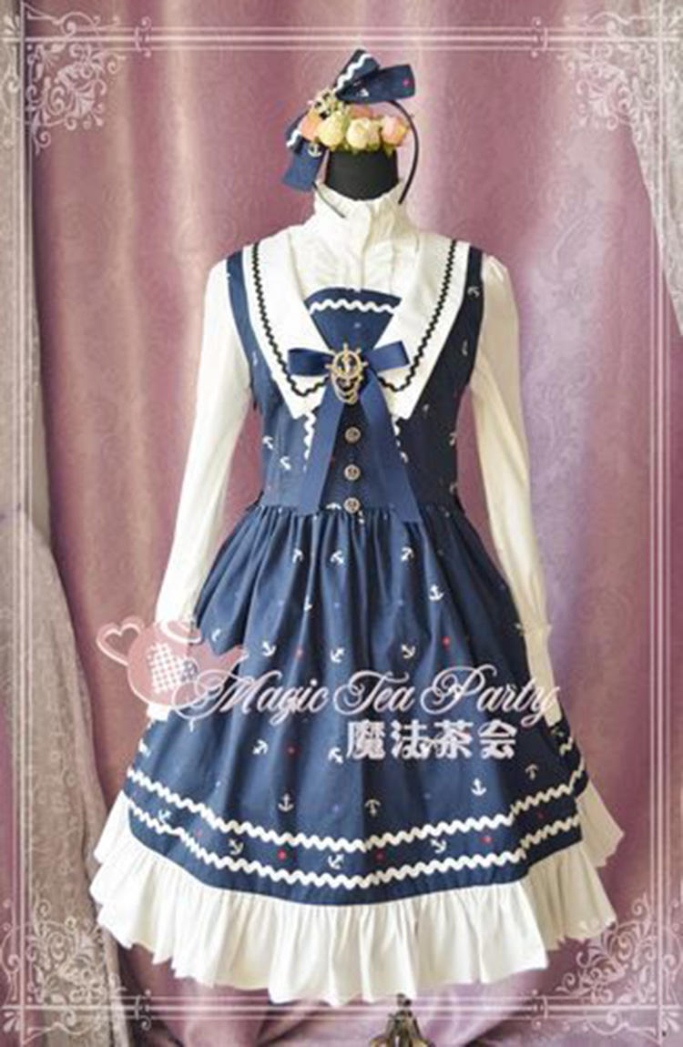 洛丽塔是个品牌还是风格,平价又好看的洛丽塔品牌