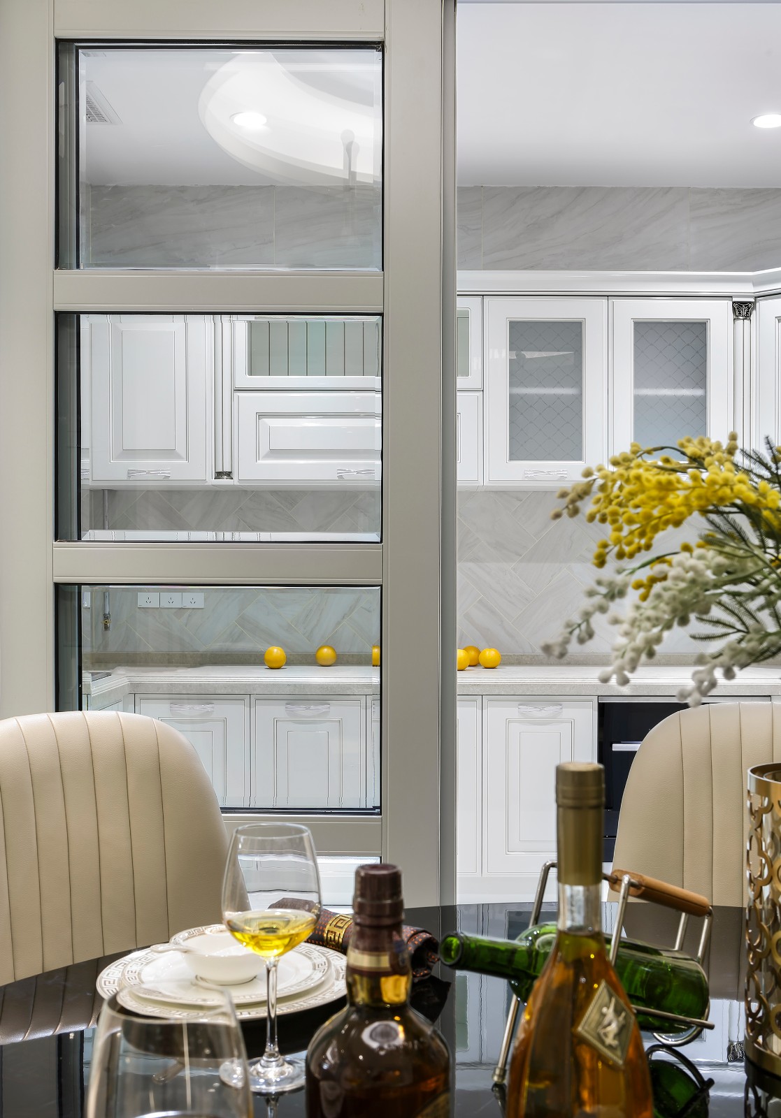 126平方轻奢设计,230平米轻奢设计图