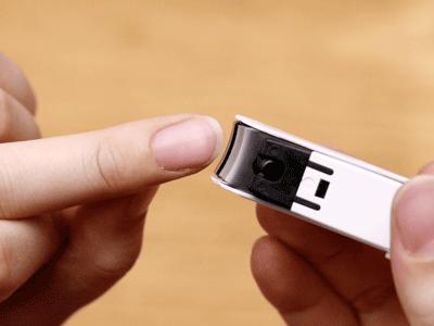 日本专用指甲刀自带放大镜,日本指甲刀带放大镜原装进口