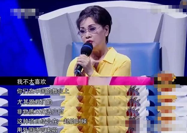 李谷一和那英谁是真正的歌坛天后,歌唱家李谷一目前情况