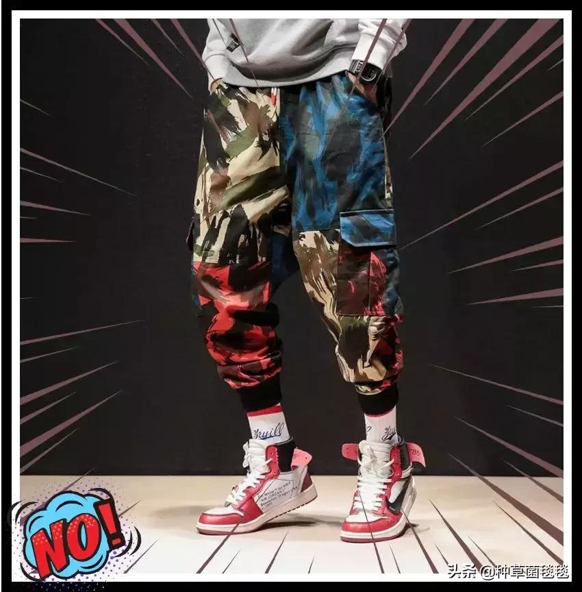 女生眼中直男最丑的搭配,女生眼里最土的直男穿搭