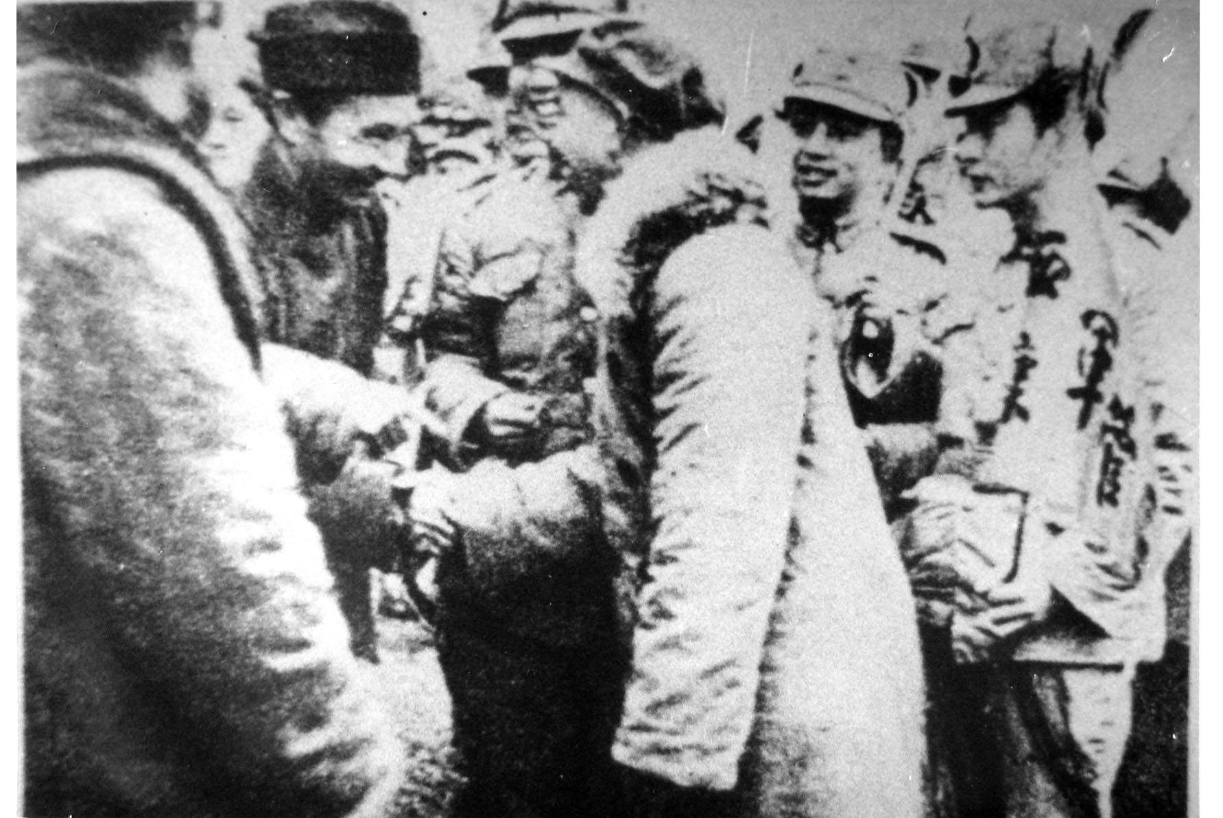 刘忠将军与雅安的三次缘