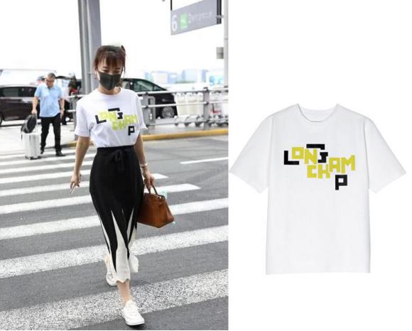 吴昕油光满面现身机场似油腻少女,吴昕素颜现身机场身材是真的好