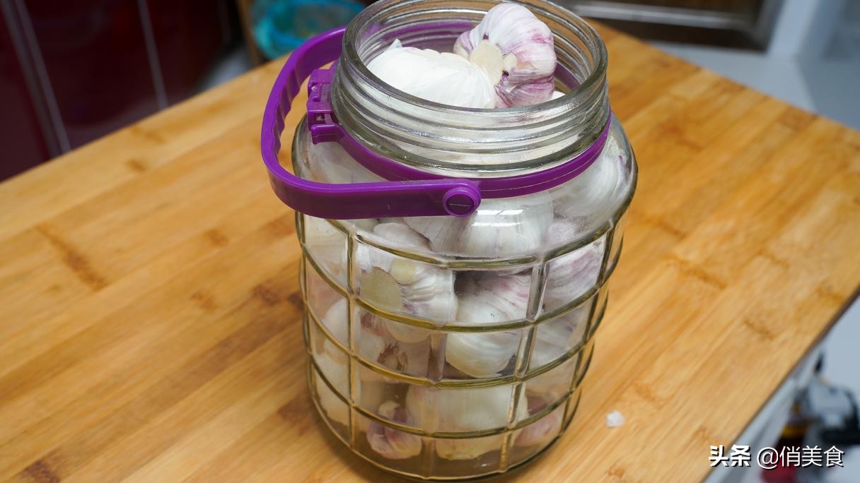 怎么腌糖蒜的全过程,正宗的腌糖蒜的方法