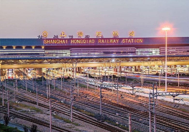 上海虹桥站对比北京南,北京南站和上海南站谁更大