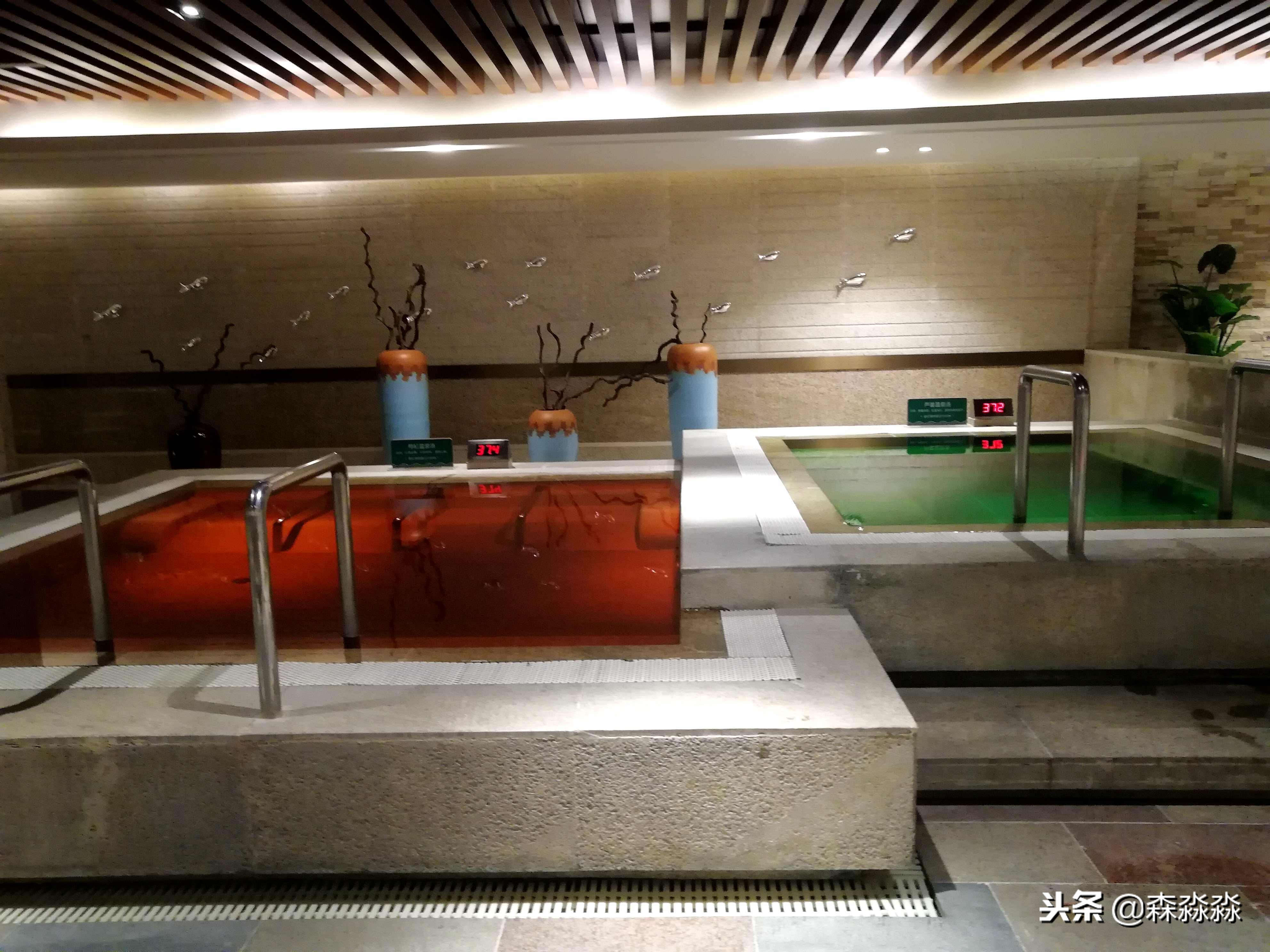 西安度假温泉,西安既能滑雪又能泡温泉