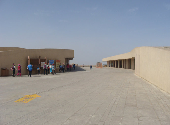 敦煌雅丹魔鬼城景观,大西北七彩丹霞地貌风景绝美震撼