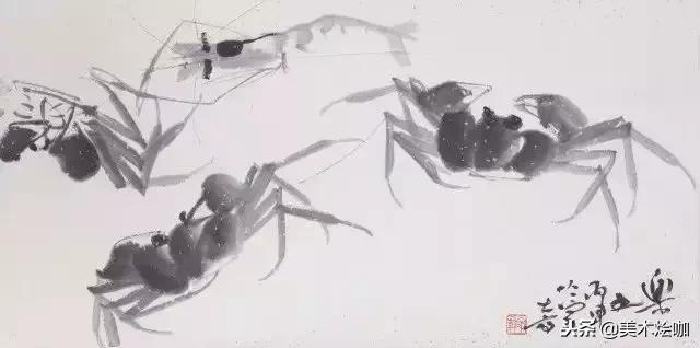 有没有比冷军画的更好的画,齐白石的画和冷军哪个值钱