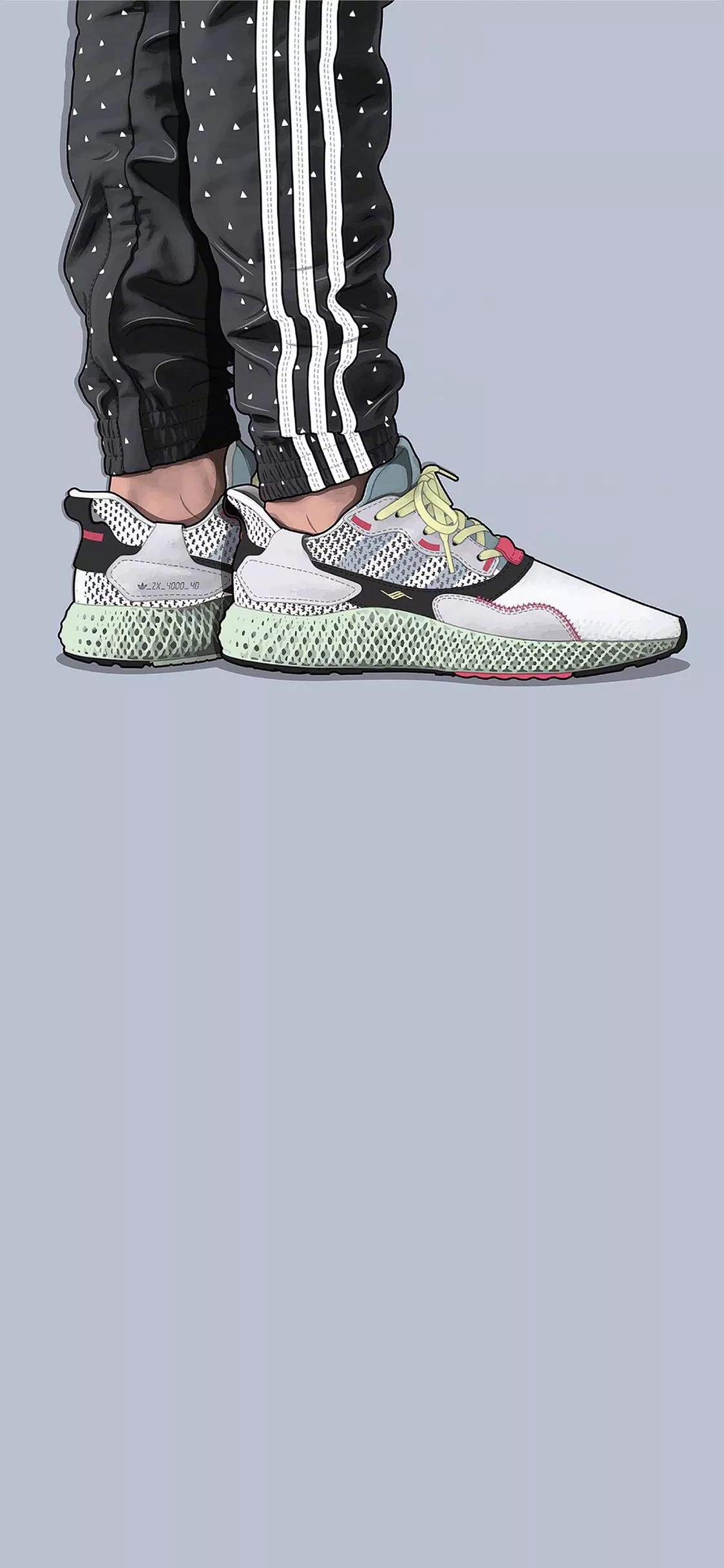 adidas壁纸手机超清,adidas联名壁纸