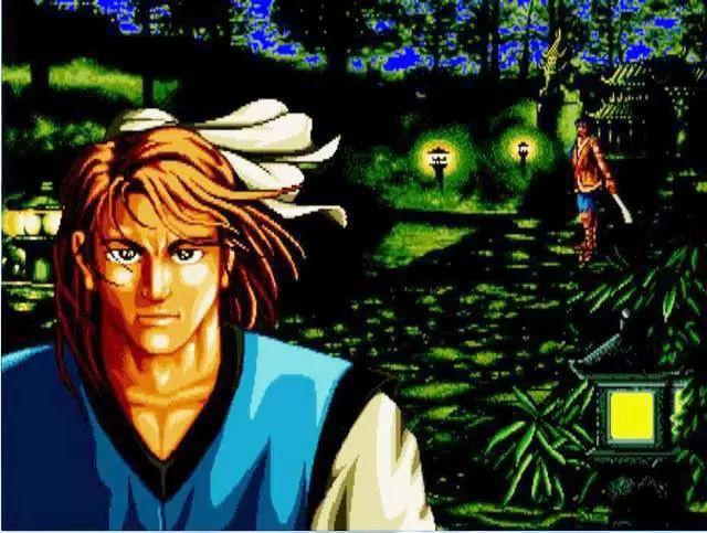 曾经的经典街机游戏,经典游戏傲剑狂刀