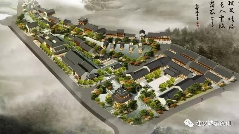 淮安未来重点发展在哪个区,淮安5个文旅项目列入省重点