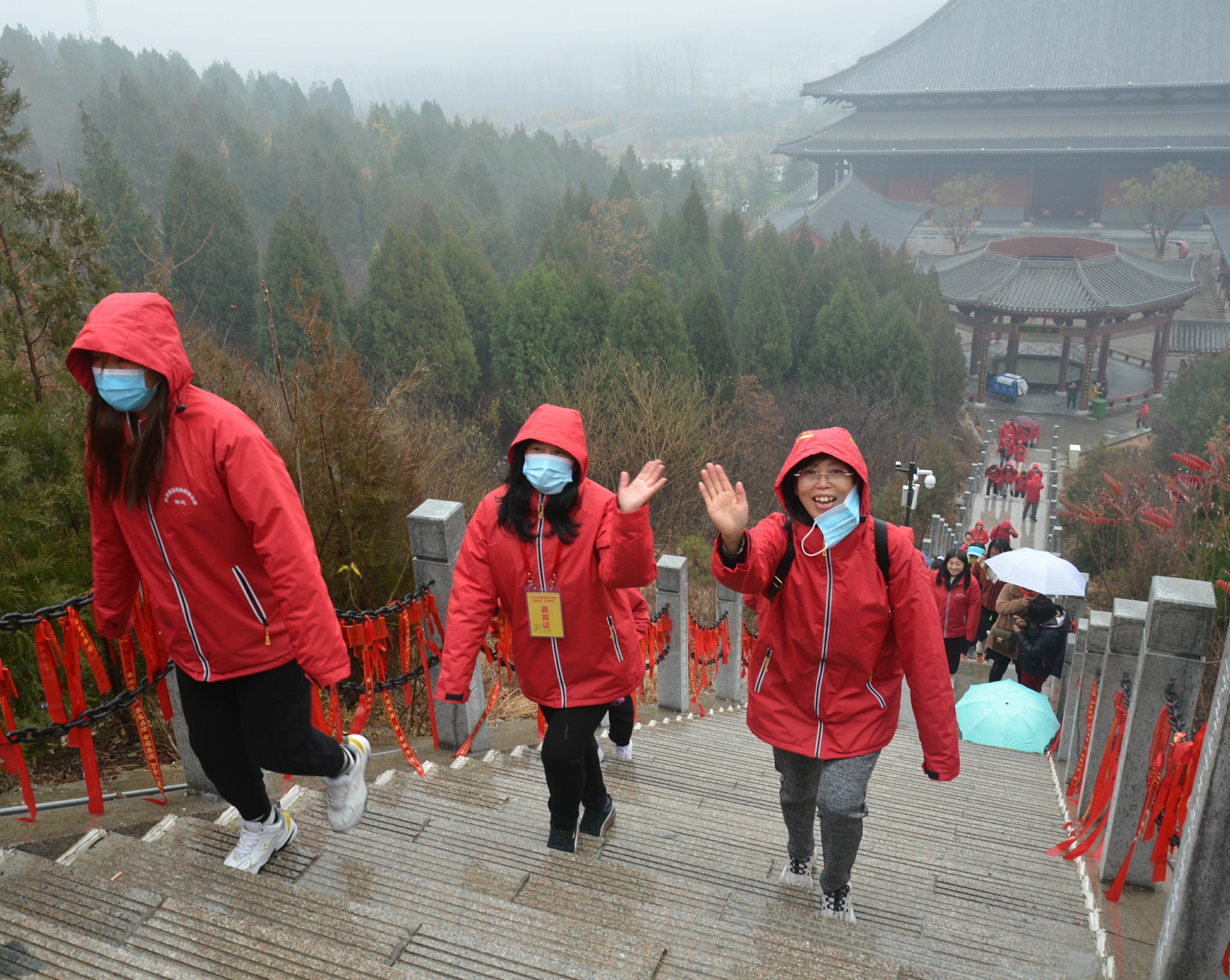 2020京津冀运动休闲体验季活动走进保定唐县