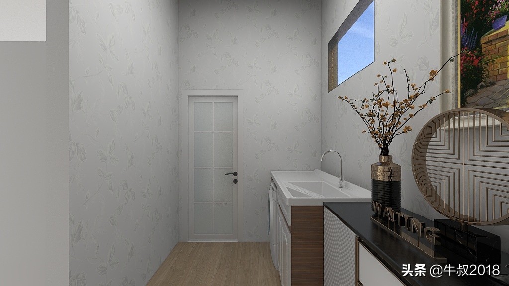 乡村养老别墅带庭院,农村简单养老房小户型设计