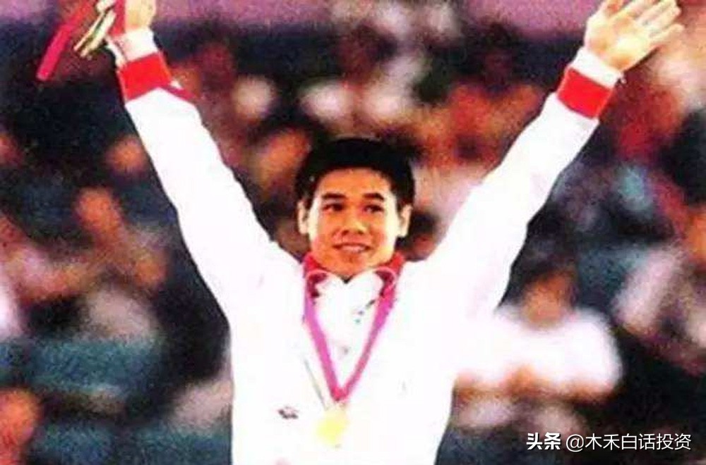 一家曾经让可口可乐都羡慕的公司,还顺带造就了一个李宁,他是谁