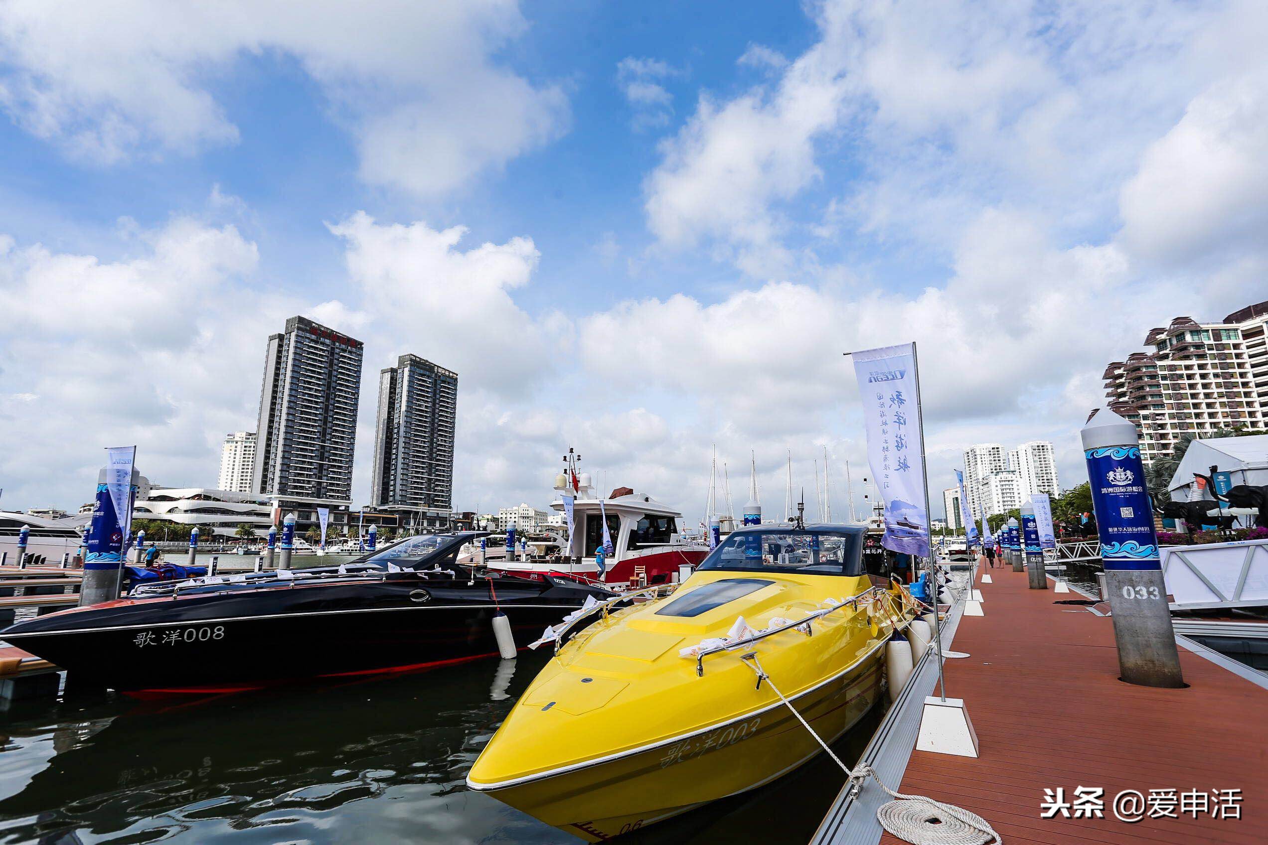 第九届海天盛筵圆满落幕游艇现场签约销售超12亿