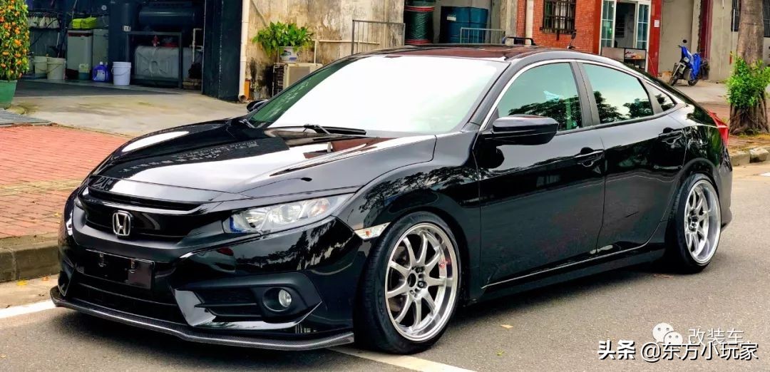 从自动GK5到手动思域,佛山妹子玩车玩到腰间盘突出