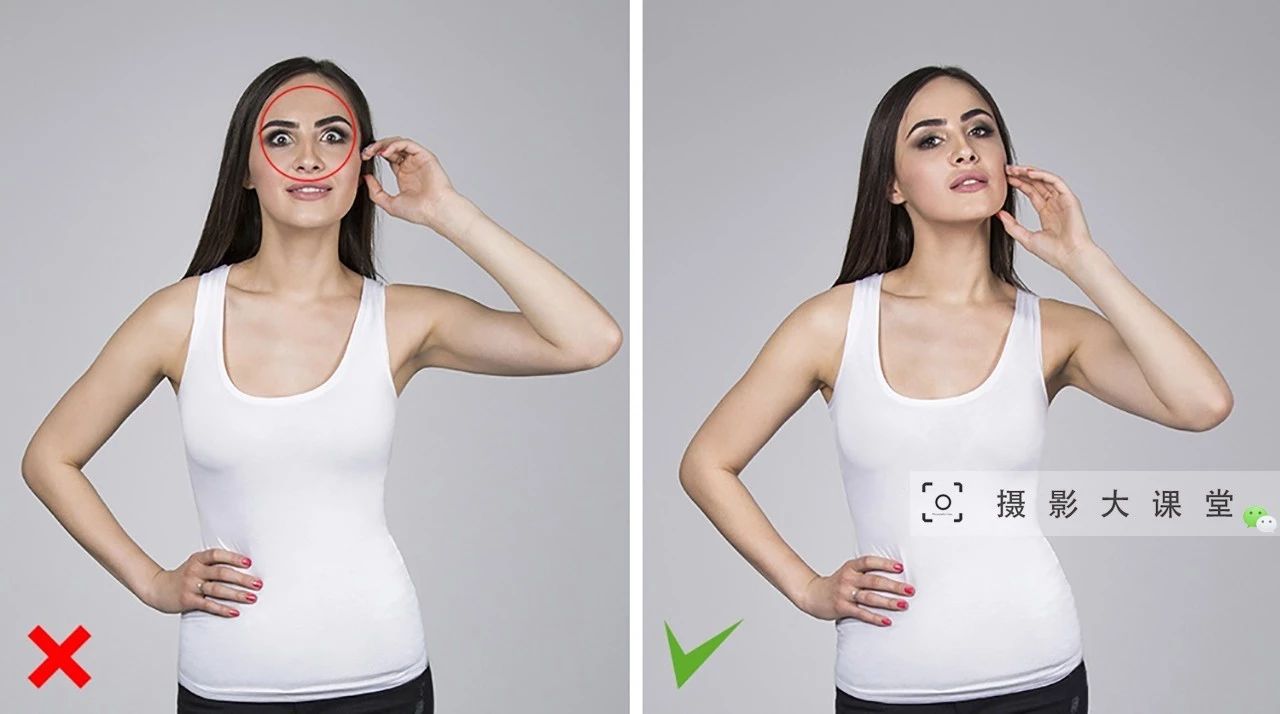 女生拍照摆pose的10个技巧,如何摆pose拍照才好看女生图片