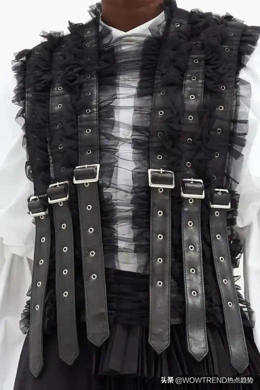 咬文嚼字说服装003：装饰辅料