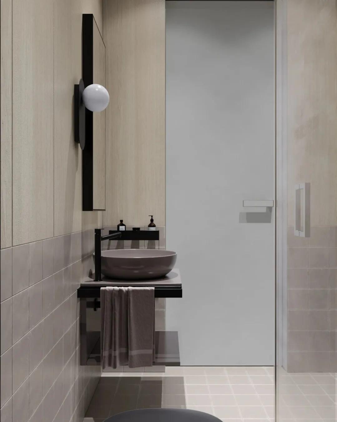 简约风格居家风,简约又质感的家庭