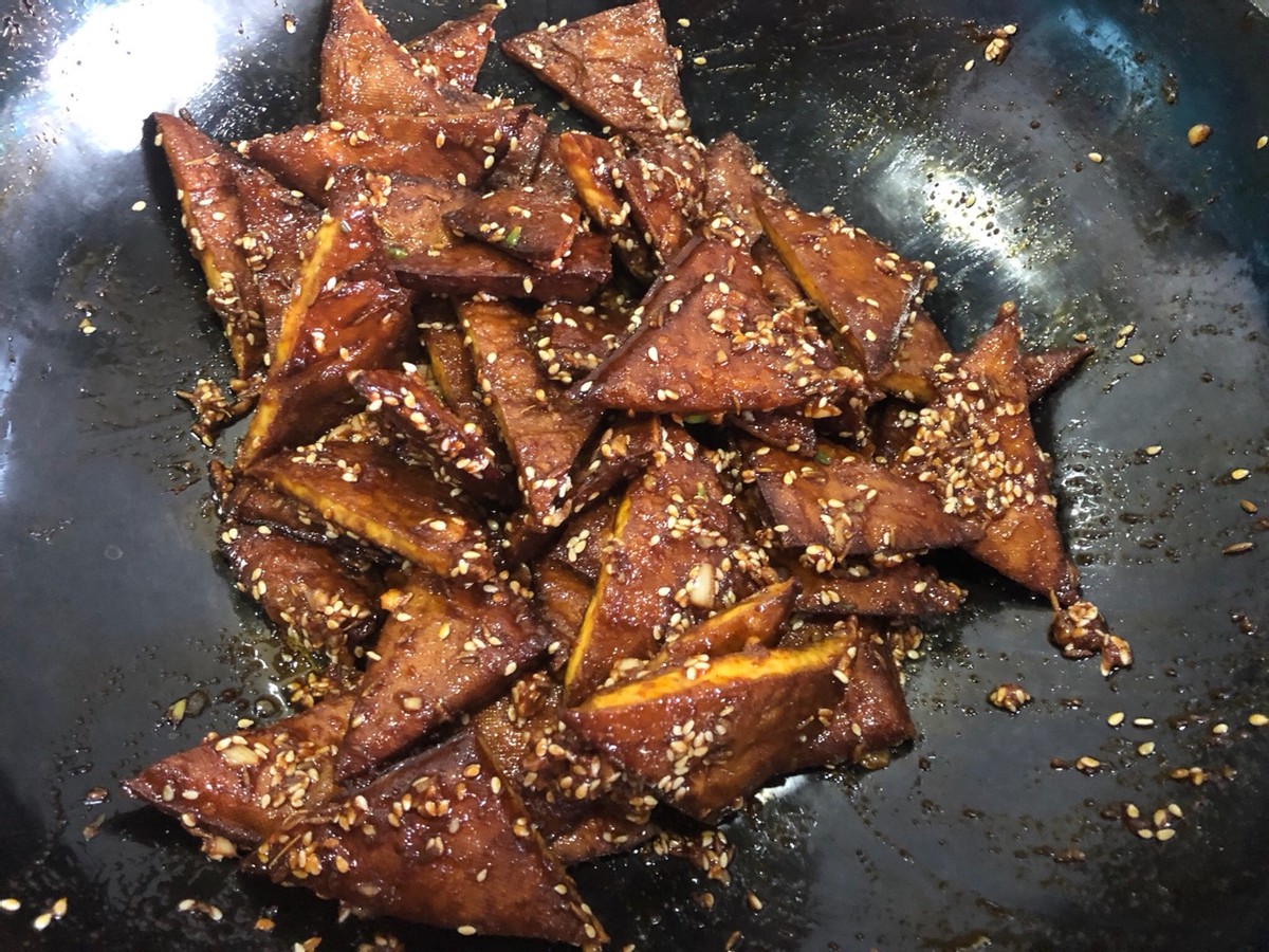 自制麻辣豆干零食的做法大全,香脆麻辣豆干最正宗的做法