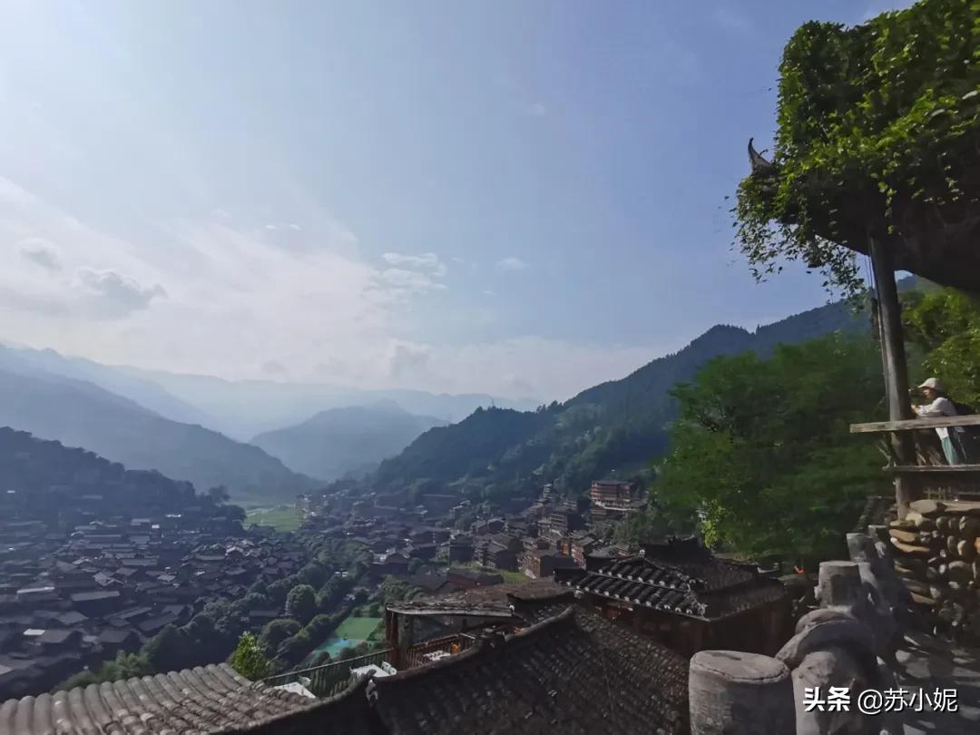 行走贵州旅行,贵州游记第五站西江千户苗寨