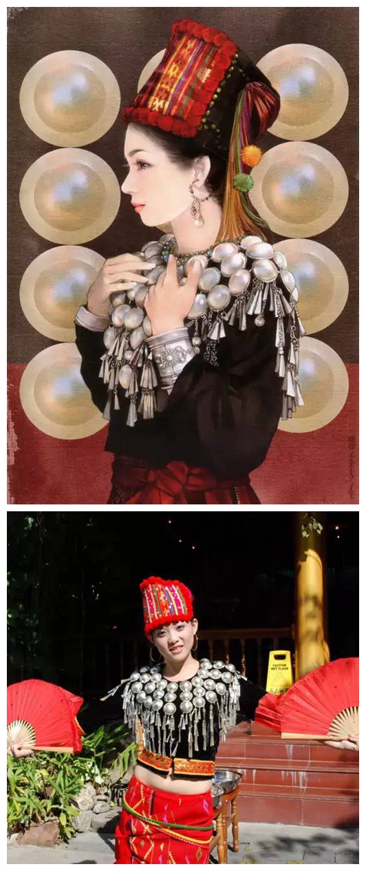 中国56个民族传统服饰大全图片,弘扬民族传统服饰