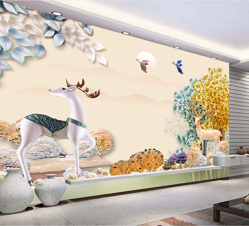 装修墙面除了用墙纸还能用什么,墙壁用墙纸装修