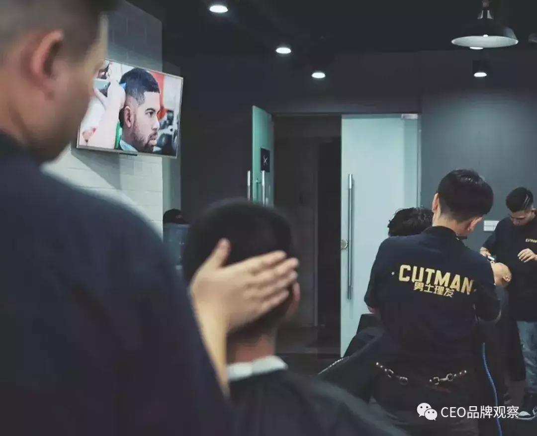专做男士理发品牌,男士理发不推销的品牌