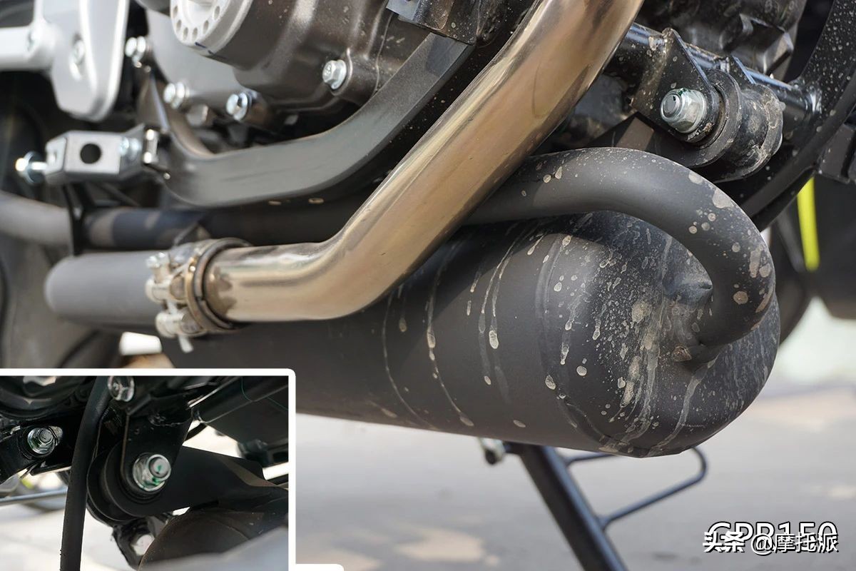 豁车有理，拆车无罪：GPR150灵魂对决250SR