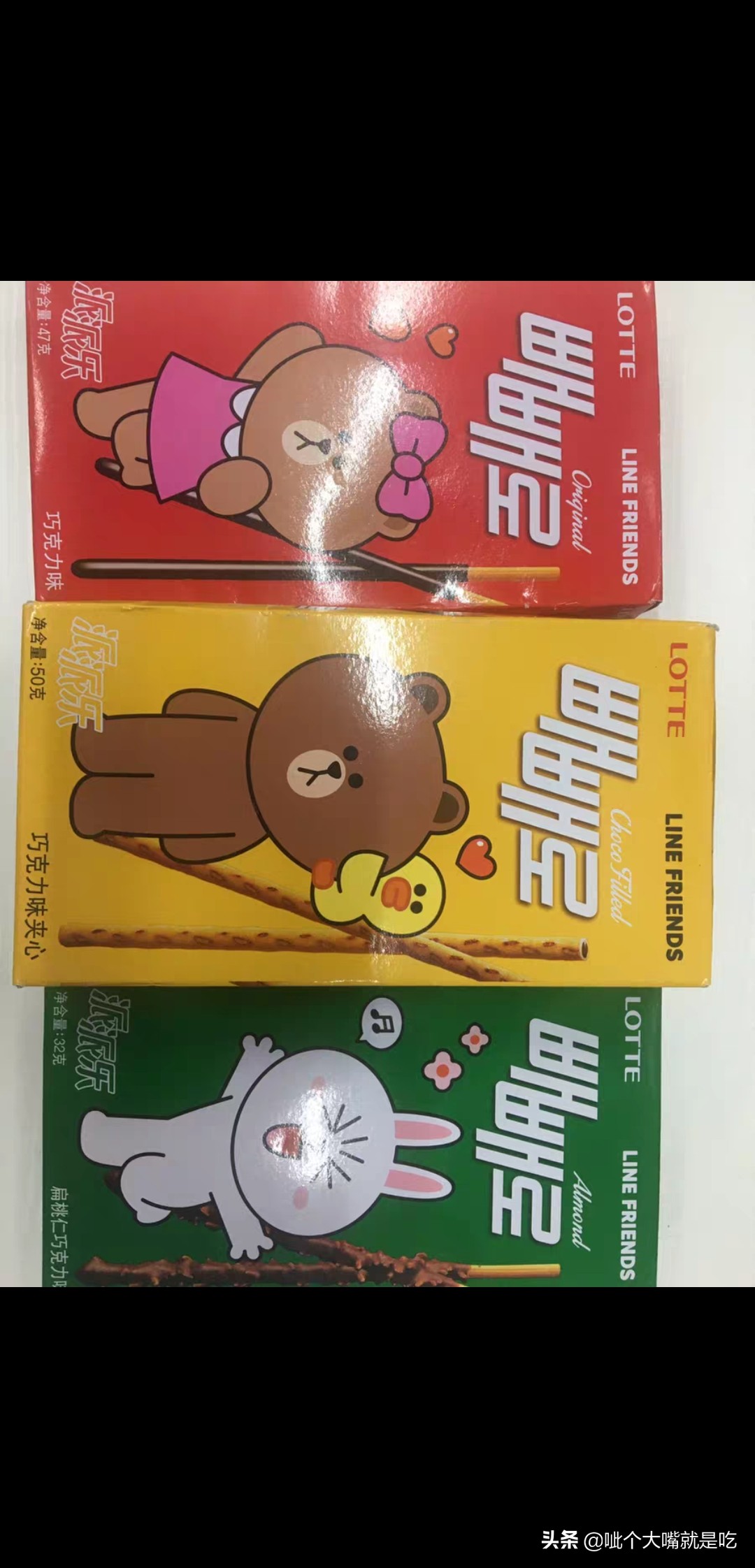 韩国零食在中国有哪些,零食分享推荐