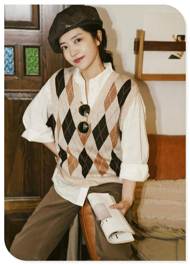 秋冬别光顾着买外套，“内搭”同样很重要！搭配得当给气质加分