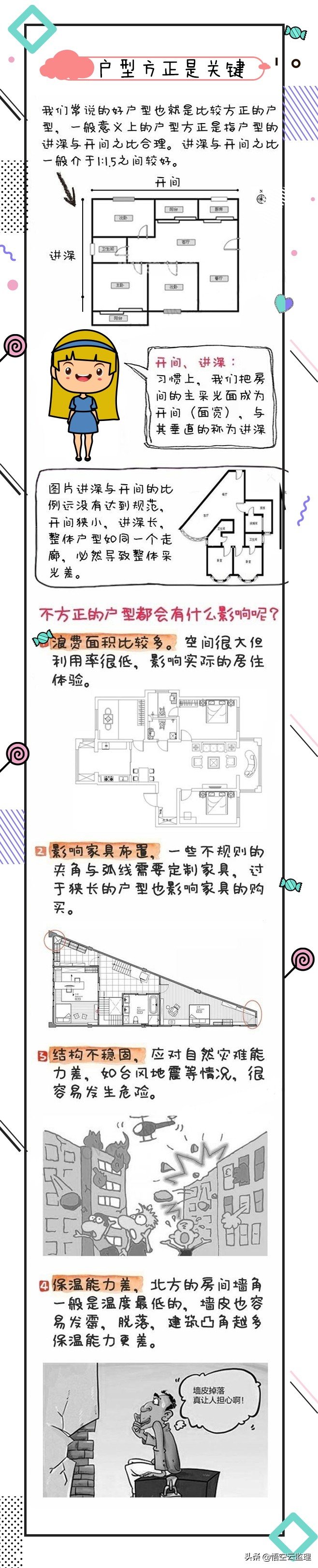 悟空云专业监理师手把手教你如何挑选蚌埠最好户型