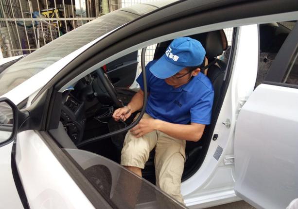 别克英朗安装行车记录仪怎么布线,传祺gs4安装行车记录仪如何布线