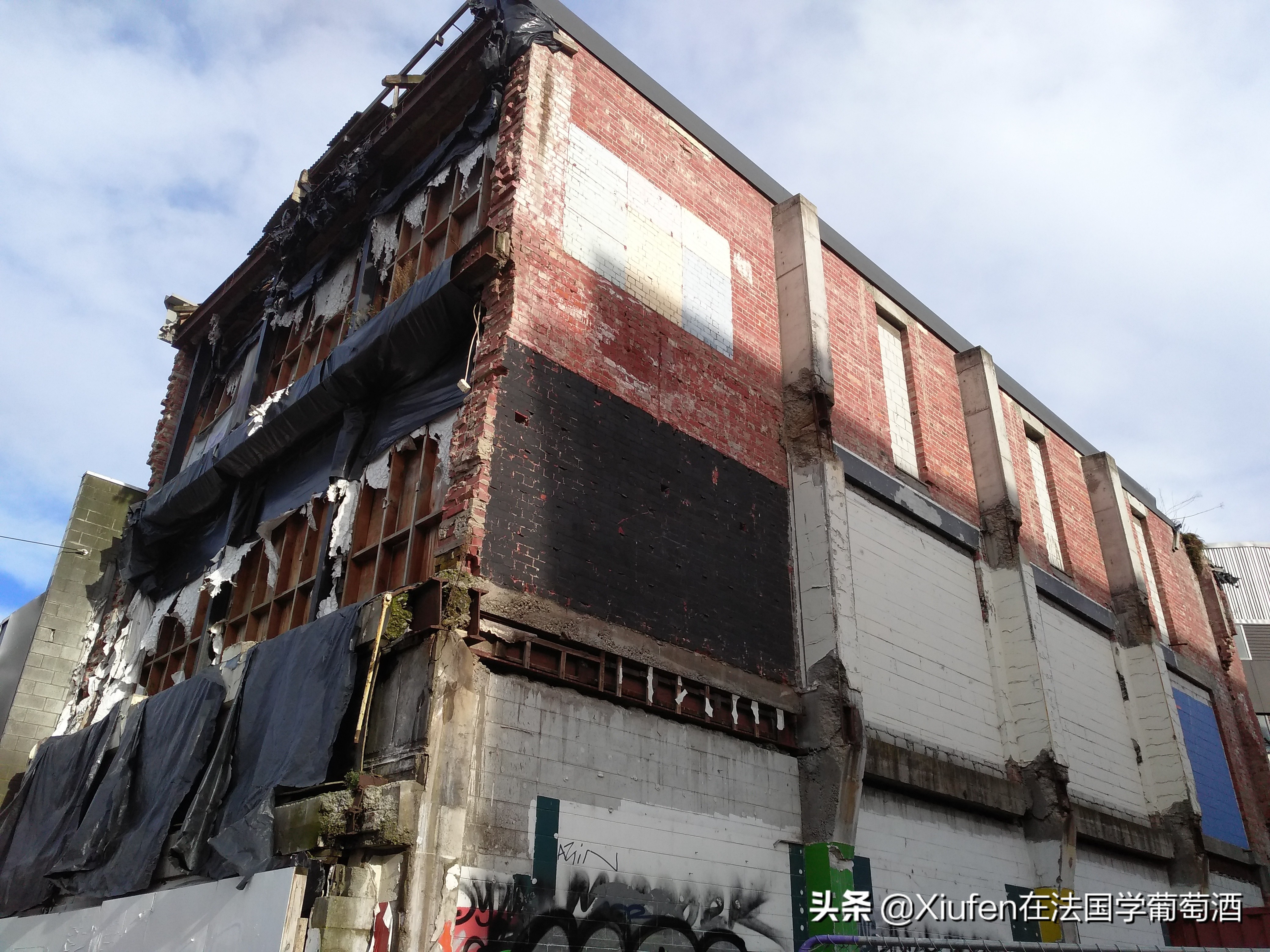 新西兰基督城城市风景,新西兰基督城风景漫步