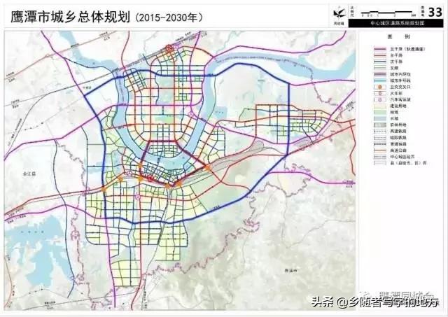 江西鹰潭2022规划,鹰潭城市规划