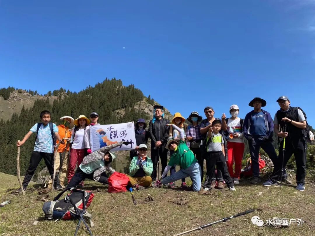 5月22漠海邀您天狼线湖峡花溪穿越「水漠画户外」2021徒步探索