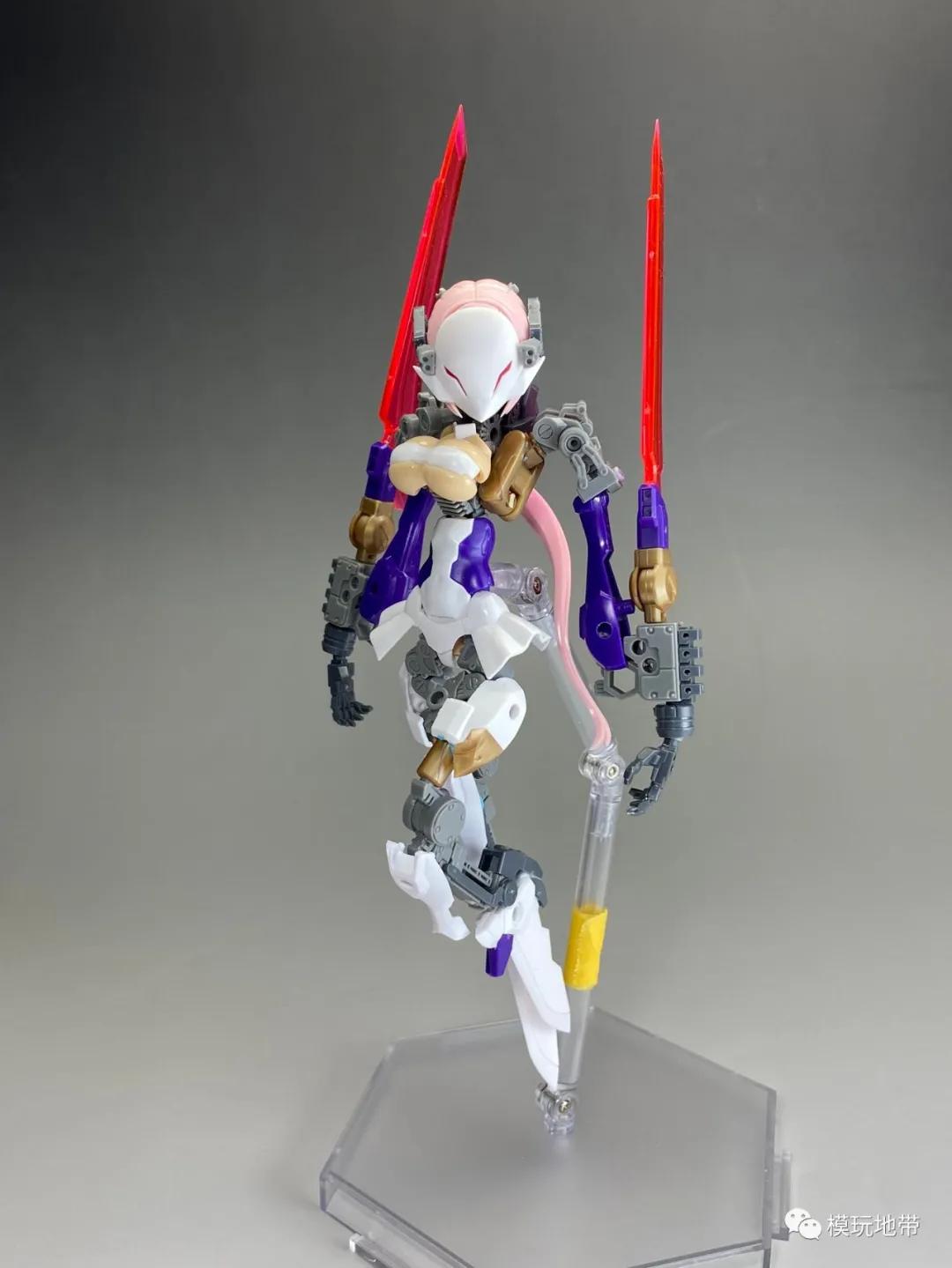 机娘定格模玩,模寿手办机娘