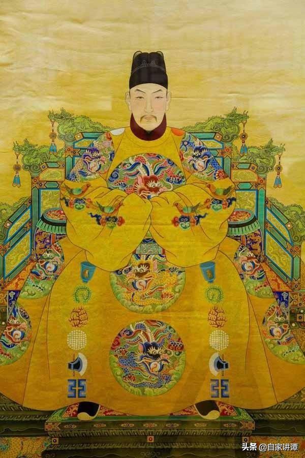 僧为帝,帝亦为僧,数十载衣钵相传,正觉依然皇觉旧