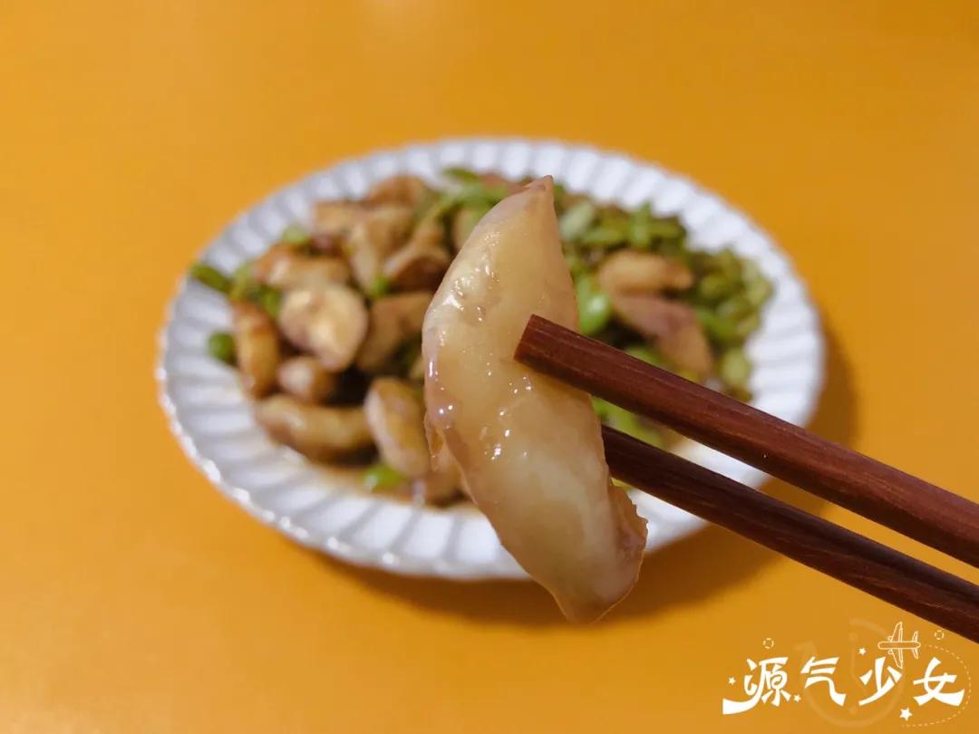 为了吃上这道菜，手都快剥烂了