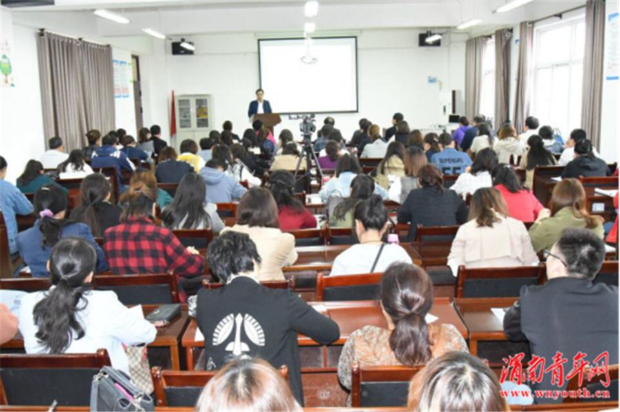 渭南教育现场直播高新小学,渭南高新区学校科技节