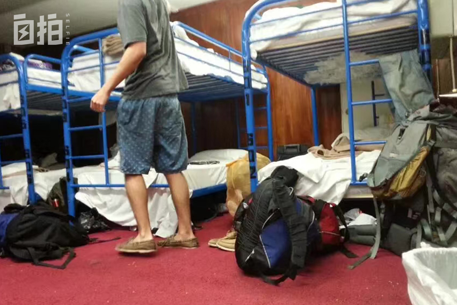 我，70岁退休老头，曾独闯美国墨西哥，住过流浪汉旅馆