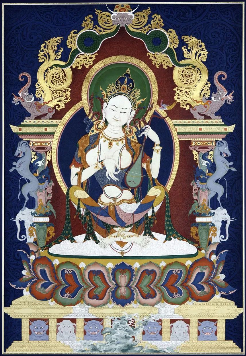 尼泊尔手绘唐卡和西藏唐卡区别,尼泊尔唐卡和藏区唐卡的价格