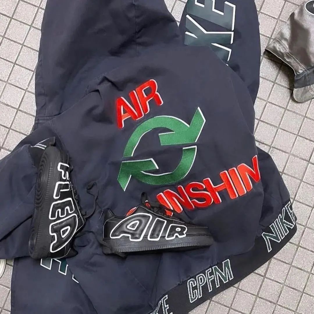 CPFMx耐克全新联名公布！GoFlea主题服饰即将来袭