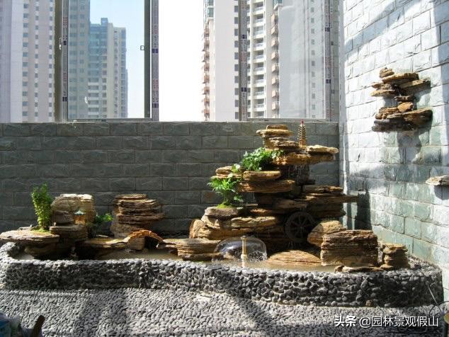 室内假山和庭院假山有什么不一样,庭院内假山如何做最好