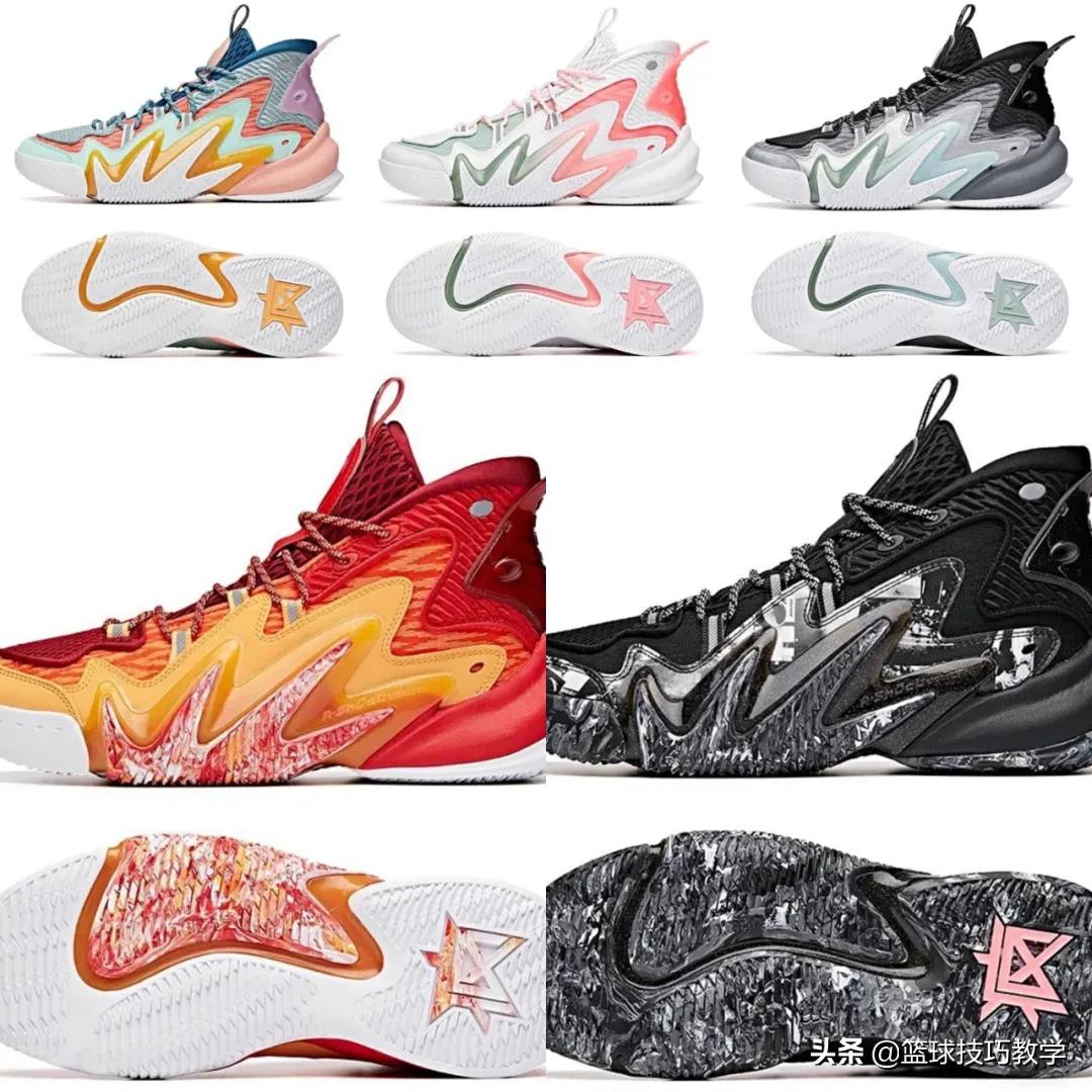 两款最近很火的国产球鞋大对比，音速8终于出低帮版本了